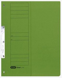 Skoroszyt kartonowy ELBA 1/2 A4, hakowy, zielony, 100551893 Elba