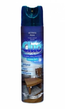 Spray przeciw kurzowi do mebli Antystatyk 300ml CLUO 13096 do kurzu Cluo