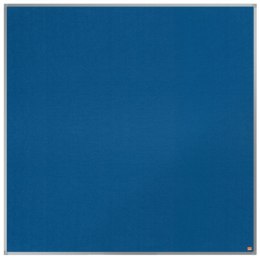 Tablica ogłoszeniowa filcowa Nobo Essence 1200x1200mm, niebieska 1915455 Nobo