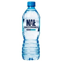 Woda NAŁĘCZOWIANKA niegazowana 0.5L butelka PET zgrzewka 12 szt. Nałęczowianka