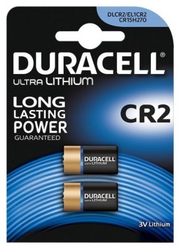 Bateria FOTO CR2 Ultra M3 (2szt) B2 DURACELL 4540105 Duracell