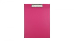 Deska z klipsem A4 pink BIURFOL KKL-01-03 (pastel różowy ) Biurfol