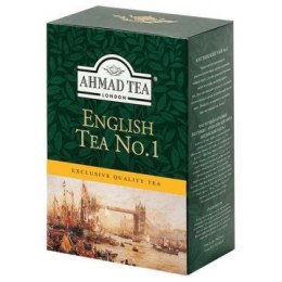 Herbata AHMAD ENGLISH No.1 liściasta czarna 100g Ahmad
