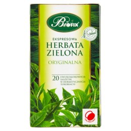 Herbata BIFIX zielona oryginalna ekspresowa 20tx2g Biofix