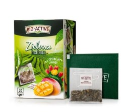 Herbata BIG-ACTIVE OPUNCJA-MANGO zielona 20 kopert/34g Big-Active