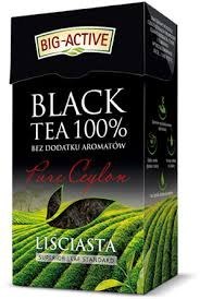 Herbata BIG-ACTIVE PURE Ceylon liściasta czarna Big-Active