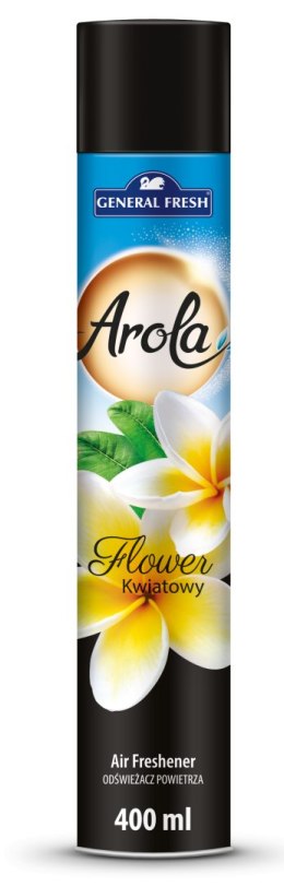 Odświeżacz powietrza AROLA Spray 400ml kwiat GENERAL FRESH General Fresh