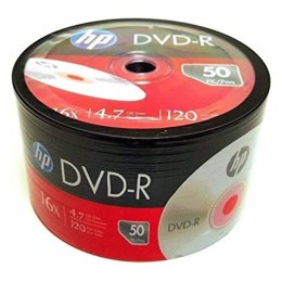 Płyta HP DVD-R 4.7GB 16x (50szt) SPINDEL, bulk DME00070 Maxell