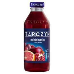 TARCZYN MULTIWITAMINA owoce czerwone 300ml butelka szkło Tarczyn