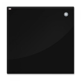 Tablica szklana magnetyczna 60x40cm czarna 2X3 TSZ64 B 2x3