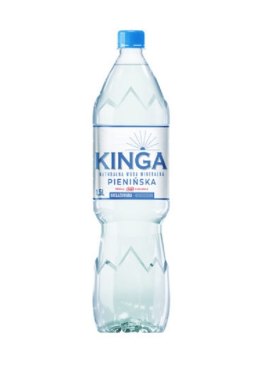 Woda KINGA PIENIŃSKA 1,5L (6szt.) niegazowana Kinga Pienińska