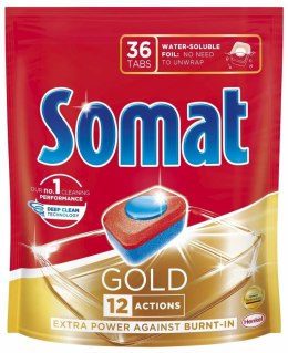Wycofane nowy kod hp 0325 SOMAT Tabletki do zmywarki 36 szt.GOLD Somat