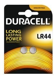 Bateria alkaliczna LR44 B2 (2szt.) DURACELL 4570114 Duracell