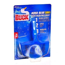 DUCK Zawieszka WC Aqua Blue 4w1 barwiąca 40g 9053 Wc Duck
