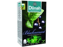 Herbata DILMAH CZARNA PORZECZKA (20 saszetek) Dilmah