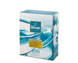 Herbata DILMAH EARL GREY 100 kopert x2g czarna z zawieszką Dilmah