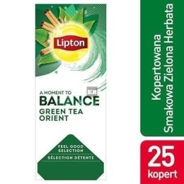 Herbata LIPTON BALANCE Green Tea Orient (25 kopert fol.) Lipton