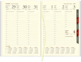Kalendarz Vivella A5 tygodniowy p. biały Nr kat. 216 A5TB szary 2024 WOKÓŁ NAS Wokół Nas
