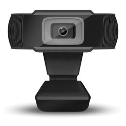 Kamera internetowa PLATINET WEB CAM 1080P BUILT IN DIGITAL mikrofon, czarna PCWC1080 Platinet