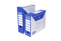 Karton archiwizacyjny TRIC COLOR szerokość A4+ 9,5cm niebieski ELBA 100552629 (X) Elba