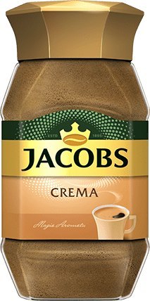 Kawa JACOBS CREMA GOLD 200g rozpuszczalna Jacobs