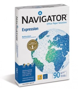 Papier xero A4 90g NAVIGATOR Expression Navigator