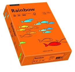 Papier xero kolorowy RAINBOW ciemnopomarańczowy R26 88042453 Rainbow