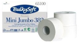 Papier toaletowy mini jumbo 2w 145m(12) 65100 BulkySoft 65908 Bulky Soft