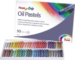 Pastele olejne 50 kolorów PHN-50 PENTEL Pentel