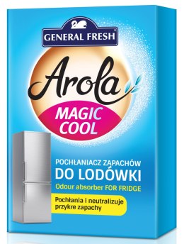 Pochłaniacz zapachów z lodówki AROLA MAGIC COOL GENERAL FRESH General Fresh