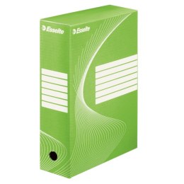Pudełka archiwizacyjne ESSELTE BOXY 100mm zielone 128424 Esselte