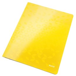 Skoroszyt kartonowy WOW Leitz, żółty 30010016 Leitz