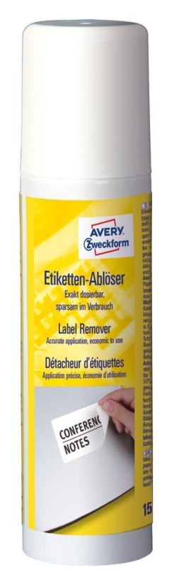 Spray do usuwania etykiet Avery Zweckform 3590 Avery Zweckform
