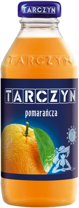 TARCZYN POMARAŃCZOWY 300ml butelka szkło Tarczyn