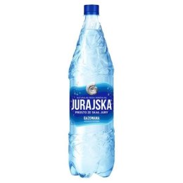 Woda JURAJSKA gazowana 1.5L zgrzewka 6 szt. Jurajska