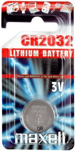 Bateria MAXELL CR2032 3V B1 litowa Maxell