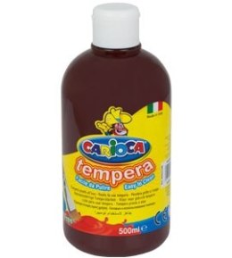 Farba tempera 500 ml, brązowa CARIOCA 170-2355 / 2712 Carioca