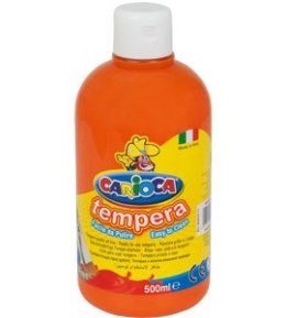 Farba tempera 500 ml, pomarańczowa CARIOCA 40427/11 Carioca