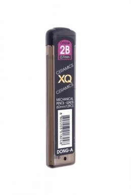 Grafity do ołówka automatycznego XQ 0.7mm 2B DONG-A Dong-A