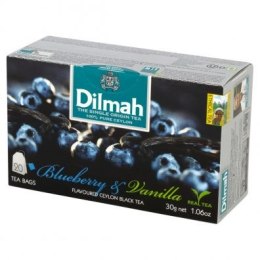 Herbata DILMAH JAGODY I WANILII 20T 85026 (20 saszetek) Dilmah