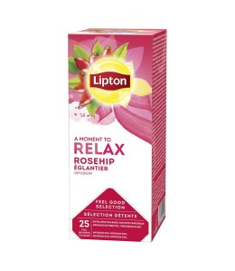 Herbata LIPTON ROSEHIP INFUSION (dzika róża) 25k.fol owocowa Lipton