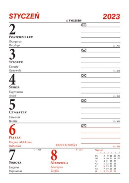 Kalendarz biurowy B1-MERKURIER-2023, BESKIDY Beskidy