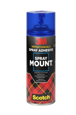Klej w sprayu 3M SCOTCH Spraymount (UK7874/11), uniwersalny, 400ml Post-It 3M