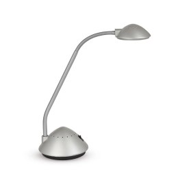 Lampa biurkowa LED MAUL Aarc, kolor srebrny 82004/95 ML Maul