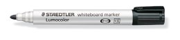 Marker Lumocolor do białych tablic whiteboard, okrągły, czarny, Staedtler S 351-9 Staedtler