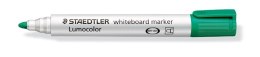 Marker Lumocolor do białych tablic whiteboard, okrągły, zielony, Staedtler S 351-5 Staedtler