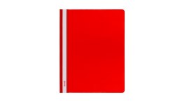 Skor.A4+ PRESTIGE czerwony ST-05-01 twardy PVC 2x300mic BIURFOL Biurfol