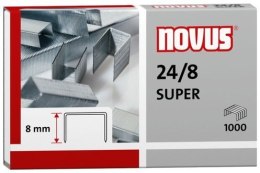 Zszywki NOVUS 24/8 S 1000szt. 040-0038 Novus