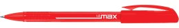 Długopis MAX 10 czerwony RYSTOR 408-001 Rystor