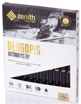 Długopis automatyczny Zenith 7 czarny, 10szt., CLASSIC 4071001 Zenith